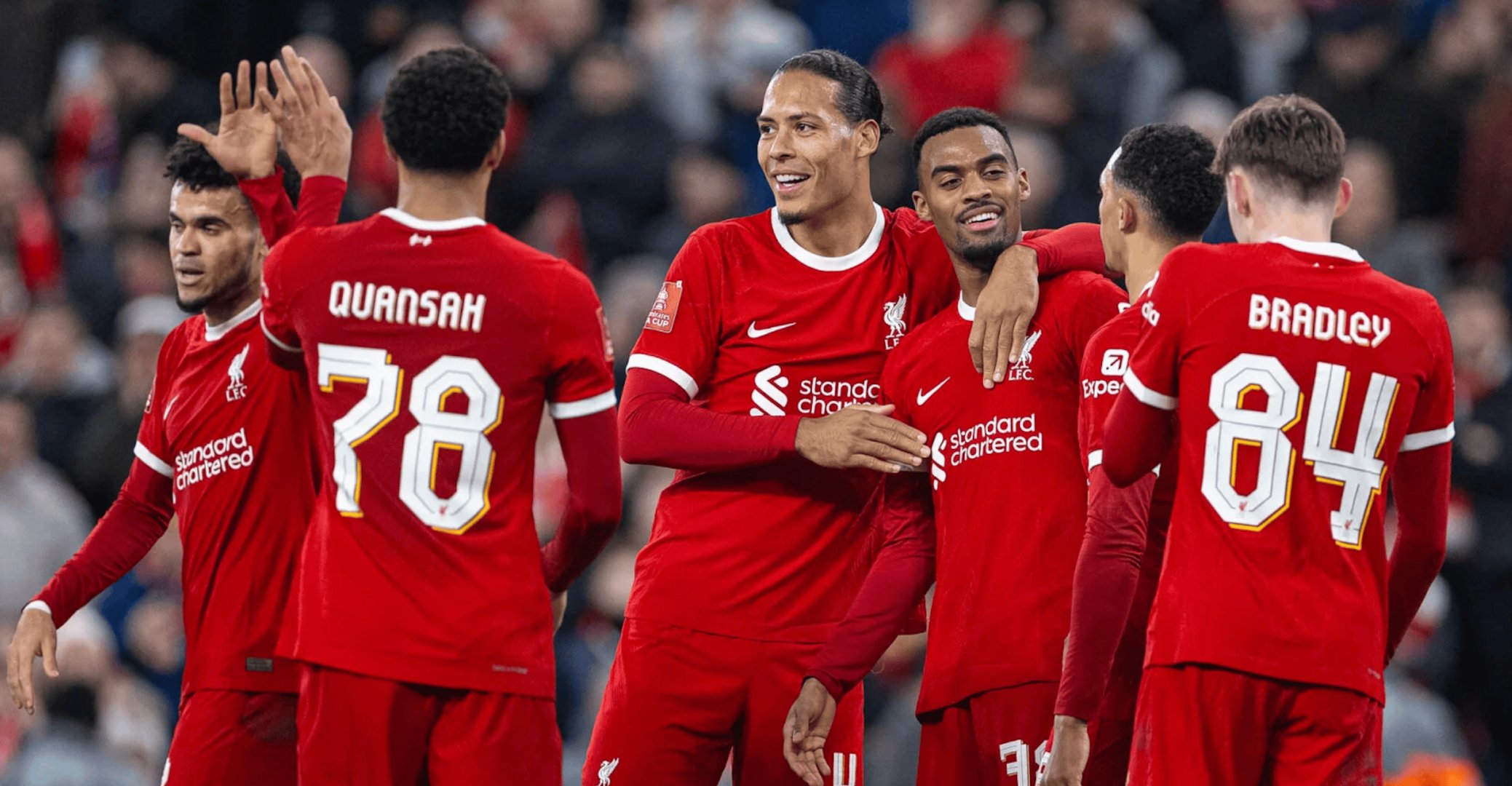 利物浦冲击联赛领先地位,不敌对手疯狂反扑是真的吗